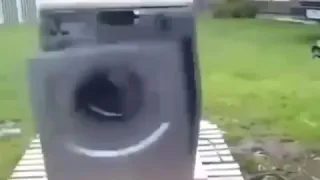 Washing machine with coke