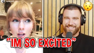 Taylor Swift REVEALS She's Pregnant w/ Travis Kelce Baby...