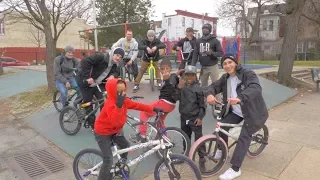 REAL BMX IN THE HOOD (NORTH PHILLY)