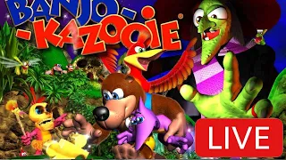 Banjo Kazooie (Xbox 360) Playthrough Part 2 LIVE