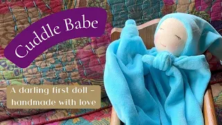 Make a First Waldorf Doll - Handmade Dollmaking