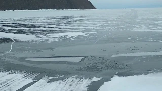 Закрыта ледовая переправа к Ольхону