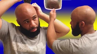 How To Shave Your Head Bald Without A Razor Or Shaving Cream | Wahl Custom Shave | Shaver Shaper