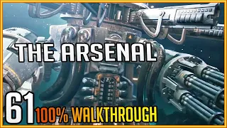 The Arsenal Boss Fight (Chapter 17) FF7 REMAKE 100% WALKTHROUGH (NORMAL) #61