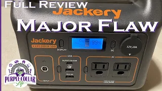 #184: Jackery Explorer 300 Major Flaw and Full Review