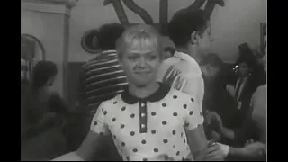 Танцы с молодой Алисой Фрейндлих (из фильма Похождения зубного врача, 1965 год)