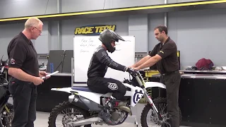 How to Set and Optimise Sag for Your Dirt Bike