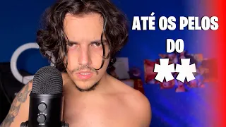 esse ASMR arrepia até os PELOS do **