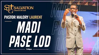 Madi Pase Lod | Salvation Church of God | 04/25/23 | Pasteur Malory Laurent