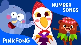 Number Song | Number Songs | PINKFONG Songs for Children