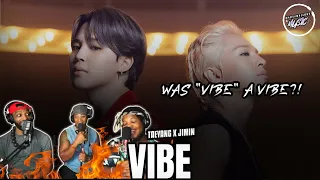 TAEYANG - 'VIBE (feat. Jimin of BTS)' M/V (REACTION) | Was it a Vibe?!