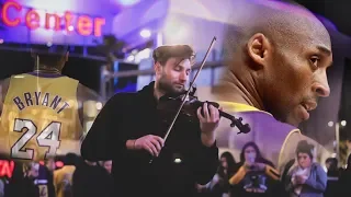 RIP Kobe Bryant & Gianna - Someone You Loved [TRIBUTE Violin by Valentino Alessandrini] 💜💛