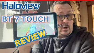 HALOVIEW BT 7 TOUCH REVIEW!