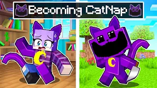 Becoming CATNAP in Minecraft!