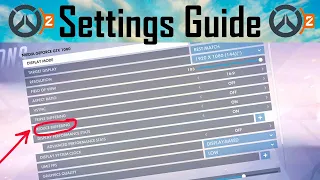 The Best Settings Guide For Overwatch 2 !