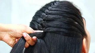 Super Cute Hairstyle For Long Hair Girls | Easy Hairstyle Using Trick | Hairstyle For All Occasions
