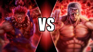 Akuma VS. Raoh [Raging King Demon Fist] | Versus Trailer