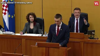 Jandroković: 'Ajde klevetnice, prestanite govoriti'; Vidović Krišto: 'Prestanite vrijeđati'
