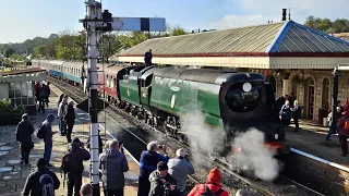 East Lancashire Railway Autumn Steam Gala 2023. 15/10/2023