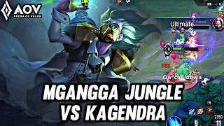 AOV : MGANGGA GAMEPLAY | VS PRO PLAYER HANS, SENKO - ARENA OF VALOR LIÊNQUÂNMOBILE ROV COT