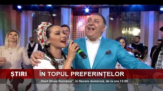 Prima ediție „Start Show România”, în preferințele telespectatorilor