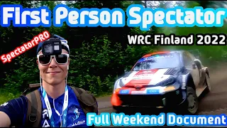 First Person Spectator | WRC Finland 2022 | Over The Limits