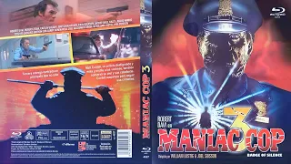 Фильм ужасов  "Маньяк-полицейский 3: Знак молчания" / Maniac Cop 3: Badge of Silence (1992)