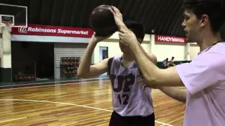 Basketball Tutorials: Shooting (Filipino)