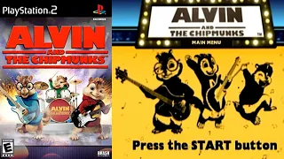 Alvin And The Chipmunks [34] PS2 Longplay