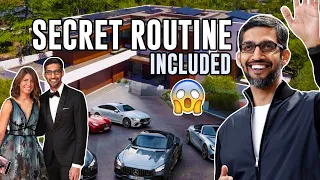 A DAY IN THE LIFE OF SUNDAR PICHAI (GOOGLE'S CEO) 2022