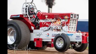 4.5t Supersport Tractor Pulling from Scorton with Modified and Superstock
