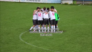 U16 MS, Gebiet Graz, Gruppe A, SVU Liebenau-SV Gössendorf, 22.04.2022, 7:0, 1.Halbzeit