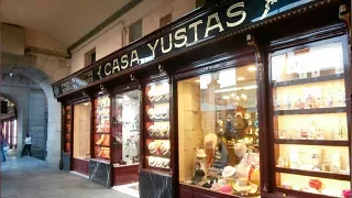 Casa Yustas, toda una vida vendiendo sombreros en la Plaza Mayor