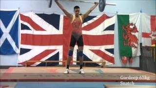 British under 18 weightlifting champion- 2013