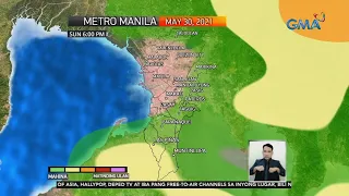 Localized thunderstorms, nagpaulan sa ilang bahagi ng Bontoc, Mt. Province | 24 Oras Weekend