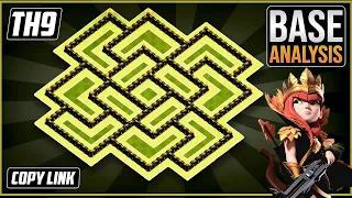 New Ultimate TH9 HYBRID/TROPHY Base 2020!! | Town Hall 9 (TH9) Hybrid Base Design - Clash of Clans