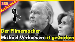 Michael Verhoeven ist tot! Senta Berger trauert um ihren Ehemann