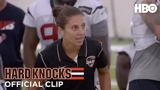 Hard Knocks Throwback: Carli Lloyd and the Houston Texans (Clip) | HBO