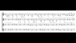 Guillaume Dufay - Vasilissa ergo gaude [Isorhythmic motet]