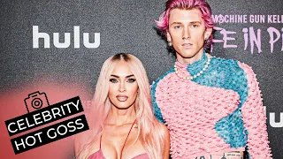 Barbie and Ken Style? Machine Gun Kelly and Megan Fox Stun In Pink Looks | Celebrity Hot Goss