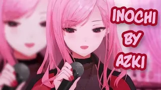 Calli Sings Inochi by AZKi - 【Calli's Mini Concert Chat】