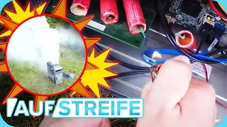 PC in die Luft gejagt   🔥 💻💥  Gefährliche Rache-Aktion wegen Mobbing | Auf Streife | SAT.1