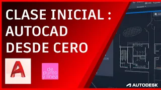 Introducción a Autodesk AutoCAD #01 - Clase inicial para principiantes / CURSO DESDE CERO