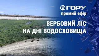 Який вигляд має дно Каховського водосховища? Актуальні новини Херсону та області. 25.10.2023