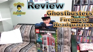 Playing with Lego #179 - Ghostbusters Firehouse Headquarters (Review) - LEGO 75827