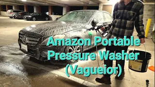 Amazon Portable Power Washer Reveiw (and Car Wash)