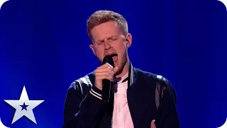 Mark McMullan's sublime performance of 'She Used to be Mine' | The Final | BGT 2019