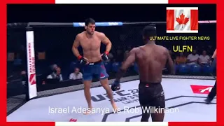 Jollywood | Israel Adesanya vs Rob Wilkinson | Must see fight