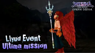 Lufenia: Llyud 0/5 UW Showcase,  Llyud Event Ultima Mission (Tidus, Llyud, Zell) DFFOO GL