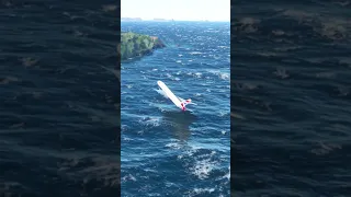 Scary moment British Airways Boeing 777 Landing at Madeira Airport #aviation